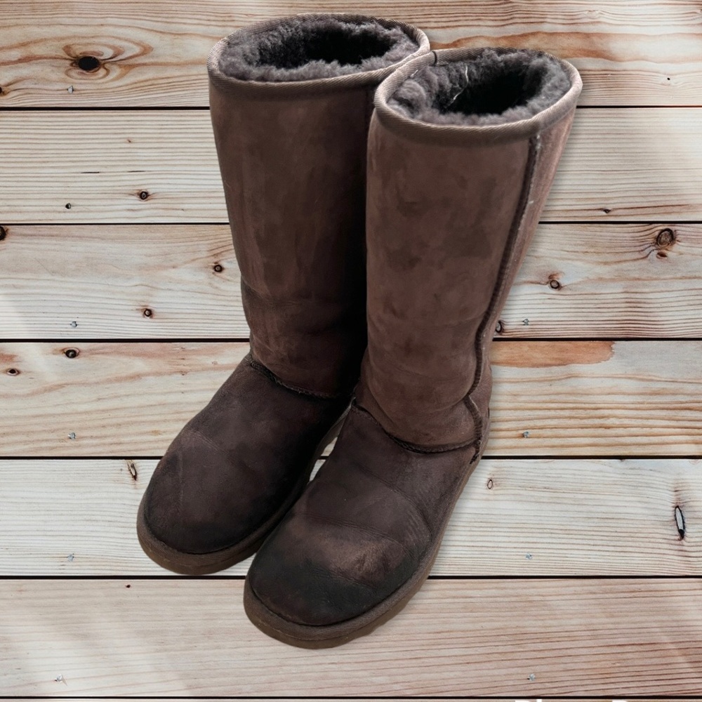 UGG Chocolate Boots